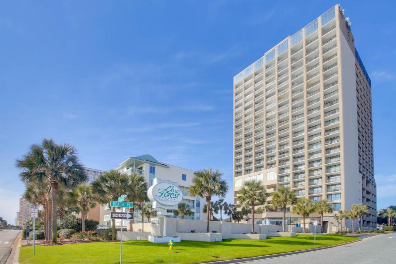 Hosteeva Beach View 1Br Ocean Forest Plaza Condo Myrtle Beach Zewnętrze zdjęcie