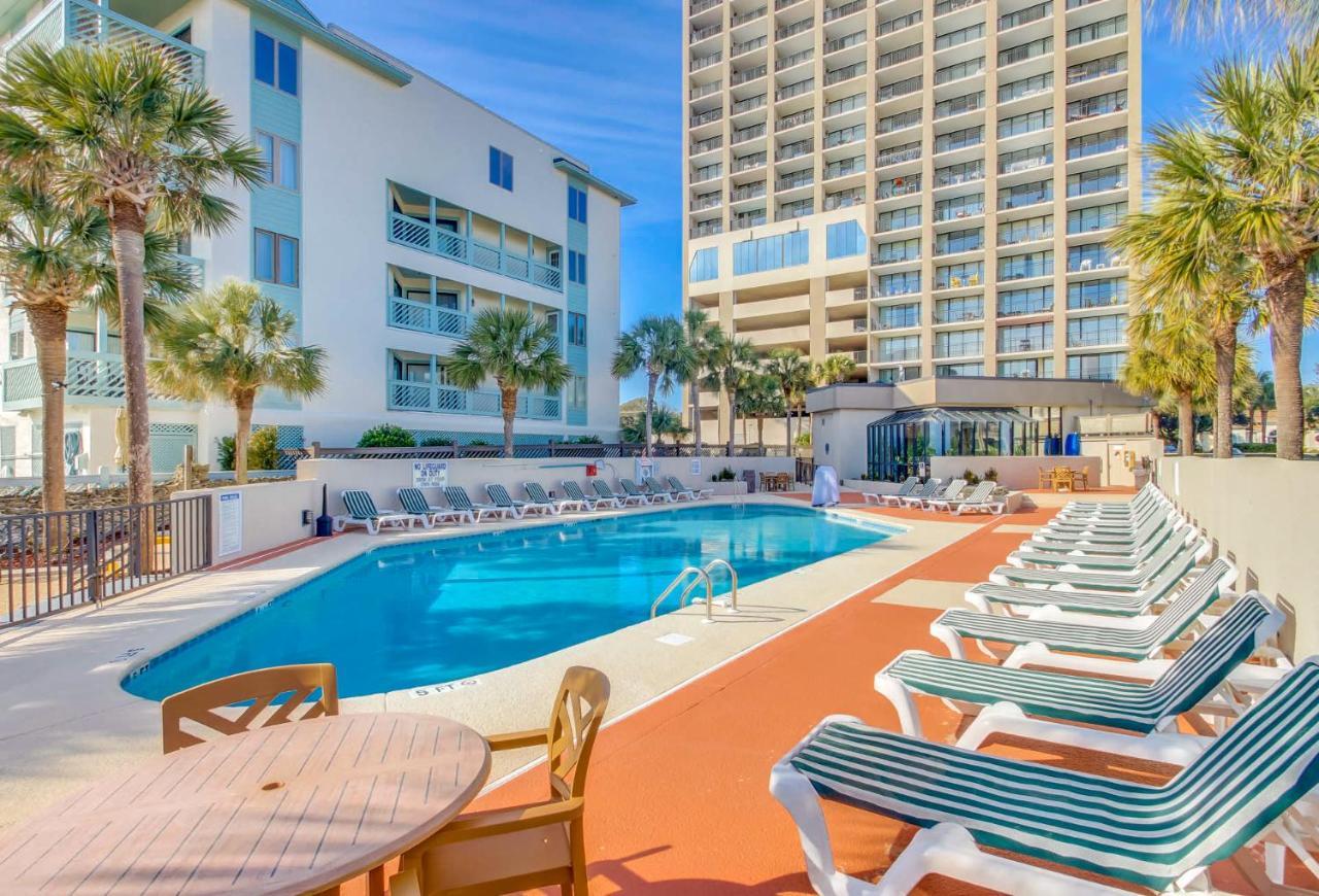 Hosteeva Beach View 1Br Ocean Forest Plaza Condo Myrtle Beach Zewnętrze zdjęcie