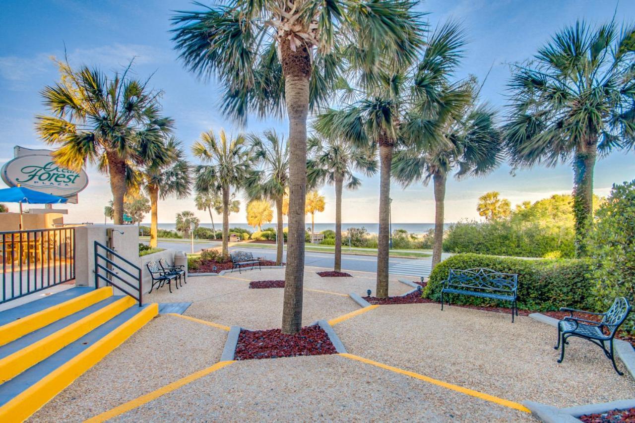 Hosteeva Beach View 1Br Ocean Forest Plaza Condo Myrtle Beach Zewnętrze zdjęcie