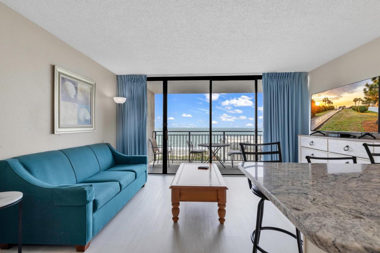 Hosteeva Beach View 1Br Ocean Forest Plaza Condo Myrtle Beach Zewnętrze zdjęcie