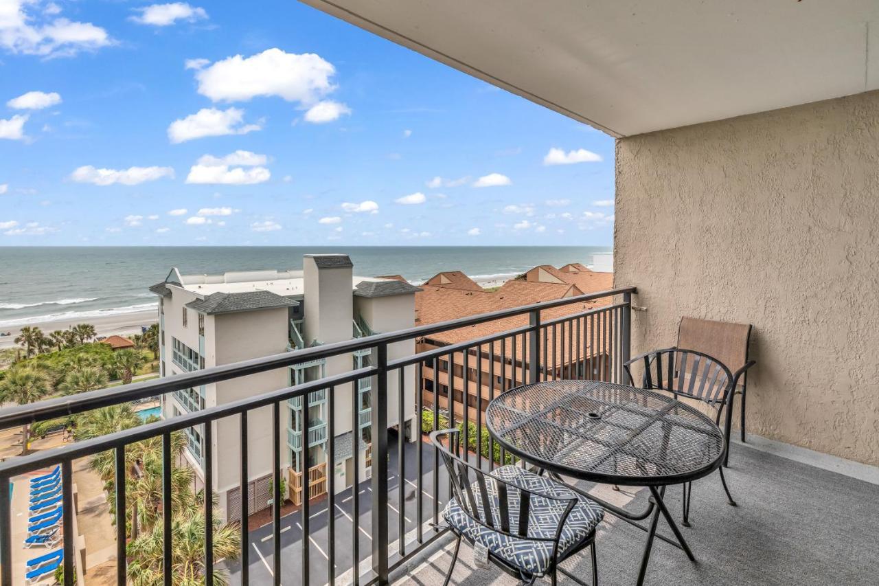 Hosteeva Beach View 1Br Ocean Forest Plaza Condo Myrtle Beach Zewnętrze zdjęcie