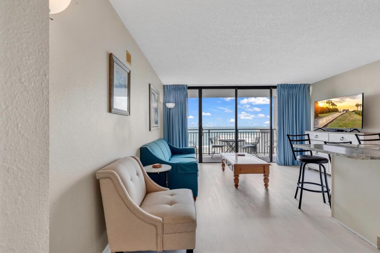 Hosteeva Beach View 1Br Ocean Forest Plaza Condo Myrtle Beach Zewnętrze zdjęcie
